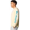 imageColumbia Mens PFG Terminal Tackle Long Sleeve ShirtLemon WashBlue Echo Logo