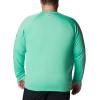 imageColumbia Mens PFG Terminal Tackle Long Sleeve ShirtLight JadeMetal Logo