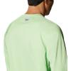 imageColumbia Mens PFG Terminal Tackle Long Sleeve ShirtLime GlowWhite Logo