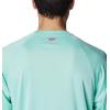 imageColumbia Mens PFG Terminal Tackle Long Sleeve ShirtMint CayBright Nectar Logo