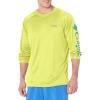 imageColumbia Mens PFG Terminal Tackle Long Sleeve ShirtNeon LightMiami Logo