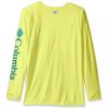 imageColumbia Mens PFG Terminal Tackle Long Sleeve ShirtNeon LightMiami Logo