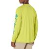 imageColumbia Mens PFG Terminal Tackle Long Sleeve ShirtNeon LightMiami Logo