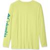 imageColumbia Mens PFG Terminal Tackle Long Sleeve ShirtNeon LightMiami Logo