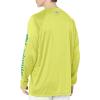 imageColumbia Mens PFG Terminal Tackle Long Sleeve ShirtNeon LightMiami Logo