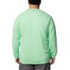 imageColumbia Mens PFG Terminal Tackle Long Sleeve ShirtOcean MintWhite Logo
