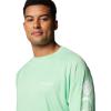imageColumbia Mens PFG Terminal Tackle Long Sleeve ShirtOcean MintWhite Logo