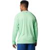 imageColumbia Mens PFG Terminal Tackle Long Sleeve ShirtOcean MintWhite Logo