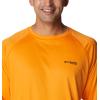 imageColumbia Mens PFG Terminal Tackle Long Sleeve ShirtOrange BlastBlack Logo