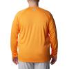 imageColumbia Mens PFG Terminal Tackle Long Sleeve ShirtOrange BlastBlack Logo