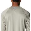 imageColumbia Mens PFG Terminal Tackle Long Sleeve ShirtSafariCool Green Logo