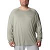 imageColumbia Mens PFG Terminal Tackle Long Sleeve ShirtSafariCool Green Logo