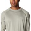 imageColumbia Mens PFG Terminal Tackle Long Sleeve ShirtSafariCool Green Logo