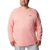 imageColumbia Mens PFG Terminal Tackle Long Sleeve ShirtSorbetBlack Logo