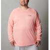 imageColumbia Mens PFG Terminal Tackle Long Sleeve ShirtSorbetBlack Logo
