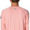 imageColumbia Mens PFG Terminal Tackle Long Sleeve ShirtSorbetBlack Logo