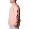 imageColumbia Mens PFG Terminal Tackle Long Sleeve ShirtSorbetBlack Logo