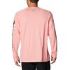 imageColumbia Mens PFG Terminal Tackle Long Sleeve ShirtSorbetBlack Logo
