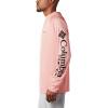 imageColumbia Mens PFG Terminal Tackle Long Sleeve ShirtSorbetBlack Logo