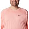 imageColumbia Mens PFG Terminal Tackle Long Sleeve ShirtSorbetBlack Logo