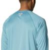 imageColumbia Mens PFG Terminal Tackle Long Sleeve ShirtStormBright Nectar Logo