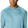 imageColumbia Mens PFG Terminal Tackle Long Sleeve ShirtStormBright Nectar Logo