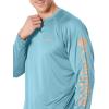 imageColumbia Mens PFG Terminal Tackle Long Sleeve ShirtStormBright Nectar Logo