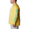 imageColumbia Mens PFG Terminal Tackle Long Sleeve ShirtSun GlowElectric Turquoise Logo