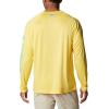 imageColumbia Mens PFG Terminal Tackle Long Sleeve ShirtSun GlowElectric Turquoise Logo