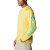 imageColumbia Mens PFG Terminal Tackle Long Sleeve ShirtSun GlowElectric Turquoise Logo
