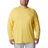 imageColumbia Mens PFG Terminal Tackle Long Sleeve ShirtSun GlowElectric Turquoise Logo