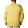 imageColumbia Mens PFG Terminal Tackle Long Sleeve ShirtSun GlowElectric Turquoise Logo