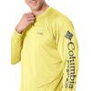 imageColumbia Mens PFG Terminal Tackle Long Sleeve ShirtSunlitCity Grey Logo