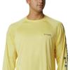 imageColumbia Mens PFG Terminal Tackle Long Sleeve ShirtSunlitCity Grey Logo