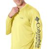 imageColumbia Mens PFG Terminal Tackle Long Sleeve ShirtSunlitCity Grey Logo