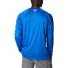 imageColumbia Mens PFG Terminal Tackle Long Sleeve ShirtTanzaniteWhite Logo