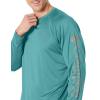 imageColumbia Mens PFG Terminal Tackle Long Sleeve ShirtTealKettle Logo