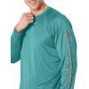 imageColumbia Mens PFG Terminal Tackle Long Sleeve ShirtTealKettle Logo
