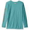 imageColumbia Mens PFG Terminal Tackle Long Sleeve ShirtTealKettle Logo