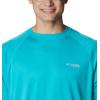imageColumbia Mens PFG Terminal Tackle Long Sleeve ShirtTurquoiseCool Grey Logo