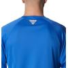 imageColumbia Mens PFG Terminal Tackle Long Sleeve ShirtVivid BlueBright Nectar Logo