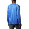 imageColumbia Mens PFG Terminal Tackle Long Sleeve ShirtVivid BlueCool Grey Logo