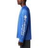 imageColumbia Mens PFG Terminal Tackle Long Sleeve ShirtVivid BlueCool Grey Logo