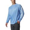 imageColumbia Mens PFG Terminal Tackle Long Sleeve ShirtWhite CapWhite Logo