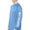 imageColumbia Mens PFG Terminal Tackle Long Sleeve ShirtWhite CapWhite Logo