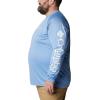 imageColumbia Mens PFG Terminal Tackle Long Sleeve ShirtWhite CapWhite Logo