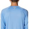 imageColumbia Mens PFG Terminal Tackle Long Sleeve ShirtWhite CapWhite Logo
