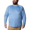 imageColumbia Mens PFG Terminal Tackle Long Sleeve ShirtWhite CapWhite Logo