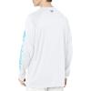 imageColumbia Mens PFG Terminal Tackle Long Sleeve ShirtWhiteAtoll Logo