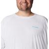 imageColumbia Mens PFG Terminal Tackle Long Sleeve ShirtWhiteAtoll Logo